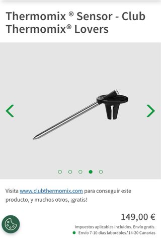 Sensor Thermomix Vorwerk