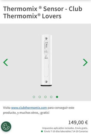 Sensor Thermomix Vorwerk