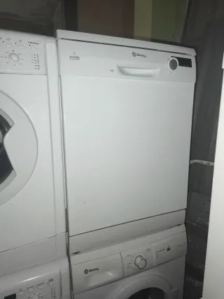 Lavavajillas Balay Blanco