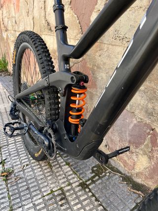 Bicicleta Scott Ransom 910 Talla S Enduro