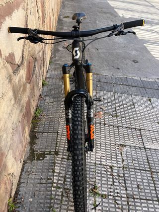 Bicicleta Scott Ransom 910 Talla S Enduro