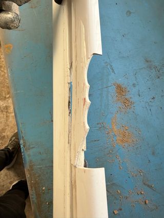 Parachoques  lateral challenger autocaravana