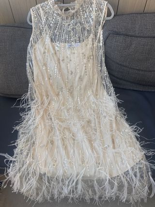 Vestido Zara,  Talla M