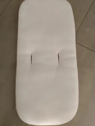 Materassino Navicella Neonato Bianco