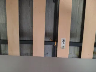 Cama Nido 90x190 Blanca y Morada