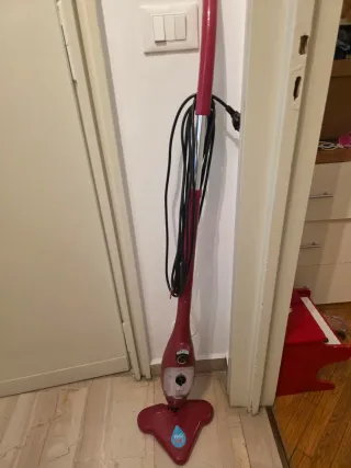 Lavapavimenti a vapore H2O X5+