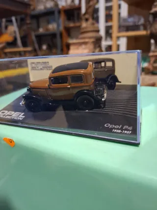 Opel P4 1935 1:43