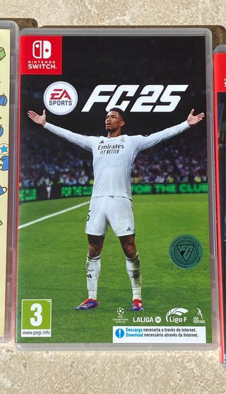 FC 25 Nintendo Switch con caja