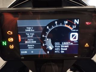 KTM 390 Adventure Azul/Naranja