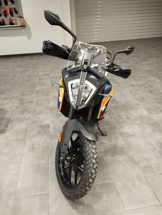KTM 390 Adventure Azul/Naranja