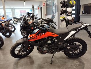 KTM 390 Adventure Azul/Naranja