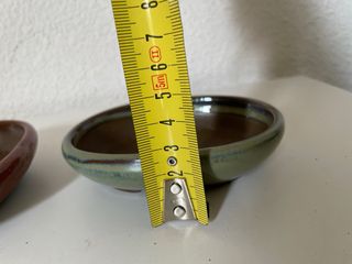 Pack 2 Macetas Bonsái Cerámica