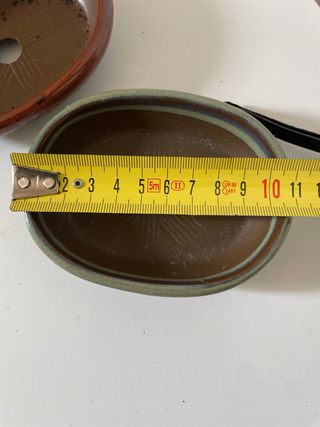 Pack 2 Macetas Bonsái Cerámica