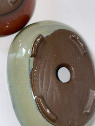 Pack 2 Macetas Bonsái Cerámica