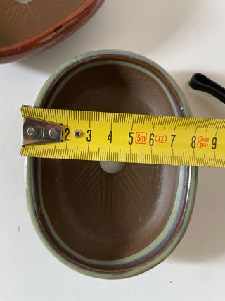 Pack 2 Macetas Bonsái Cerámica