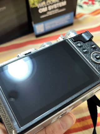 Olympus PEN E-P7 Cámara Plata