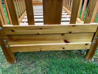 Cuna Mothercare Pino macizo 0-6 años