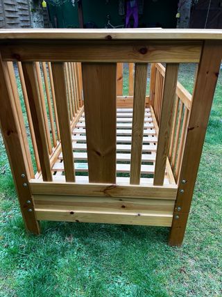 Cuna Mothercare Pino macizo 0-6 años