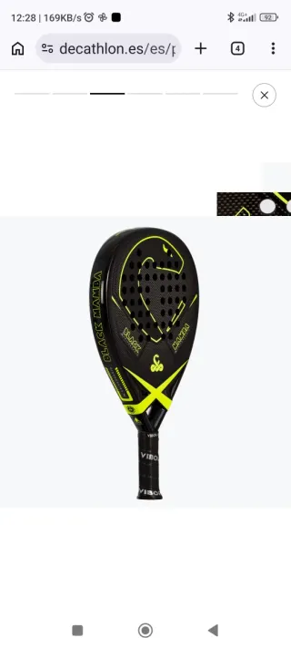 Pala de pádel Black Mamba