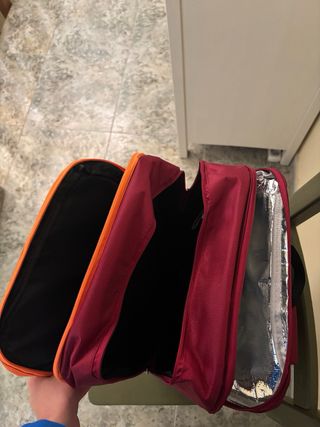 Mochila de pádel Bullpadel naranja