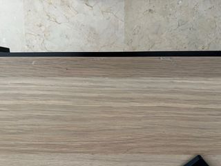 Mueble TV BESTA IKEA Madera y Negro