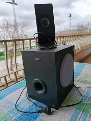 Altavoz Creative Negro