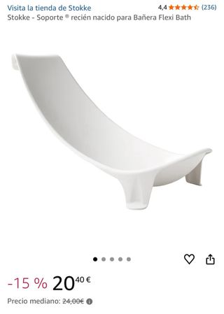 Adaptador Bañera Bebé Stokke