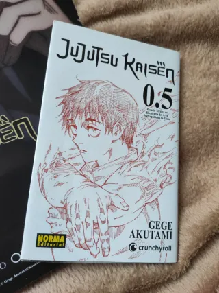Jujutsu Kaisen Manga 0.5 + poster Gojo