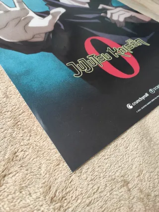 Jujutsu Kaisen Manga 0.5 + poster Gojo