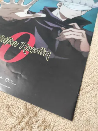 Jujutsu Kaisen Manga 0.5 + poster Gojo