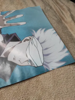 Jujutsu Kaisen Manga 0.5 + poster Gojo