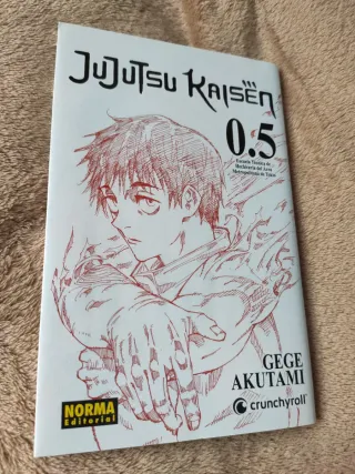 Jujutsu Kaisen Manga 0.5 + poster Gojo