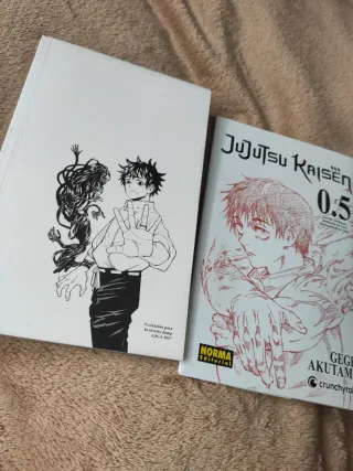 Jujutsu Kaisen Manga 0.5 + poster Gojo