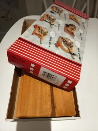 Jamonera Mod. Giratorio, Scala, Góndola, Torre Fij