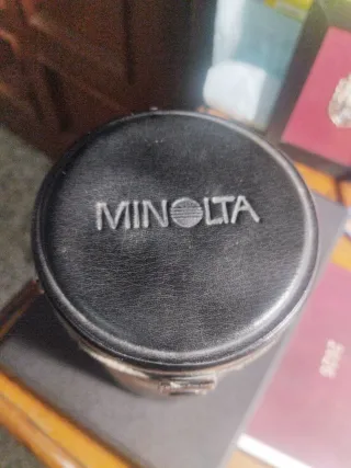 Funda Rígida Minolta para Objetivo