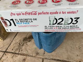 15 Vasos Coca Cola Verdes Originales