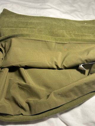 Falda pantalón verde