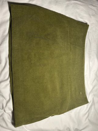 Falda pantalón verde