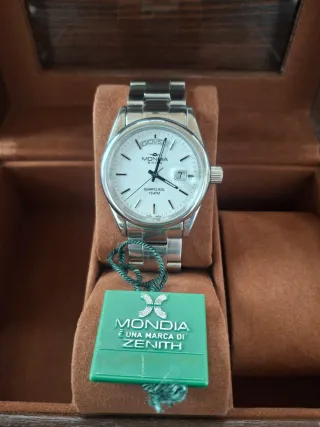 Mondia Swiss Orologio Uomo Data