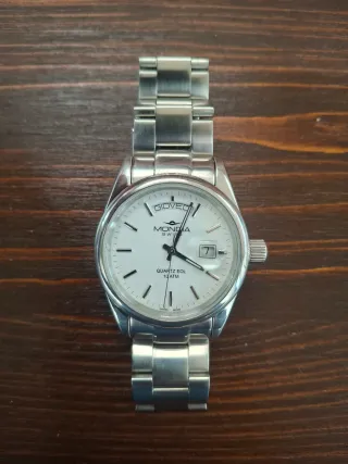 Mondia Swiss Orologio Uomo Data