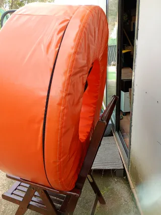 Rueda de placaje/tackle Elksport