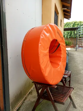 Rueda de placaje/tackle Elksport