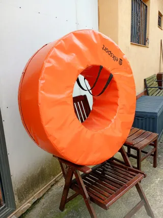 Rueda de placaje/tackle Elksport