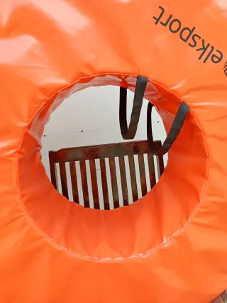 Rueda de placaje/tackle Elksport