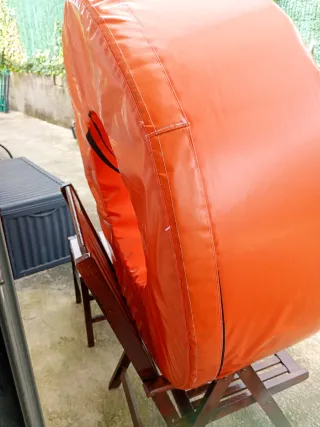 Rueda de placaje/tackle Elksport