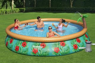 Piscina Bestway 457x84cm Poliéster