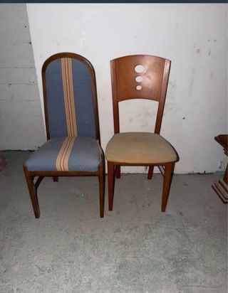 Juego de 2 sillas de comedor