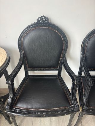 Mesa y 2 Sillas Vintage