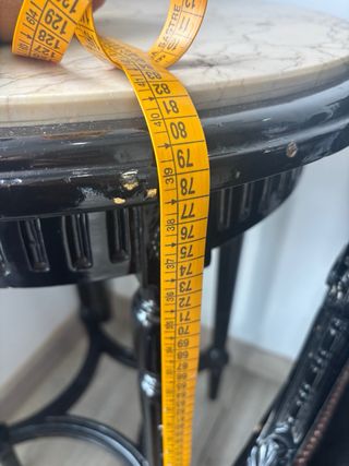 Mesa y 2 Sillas Vintage