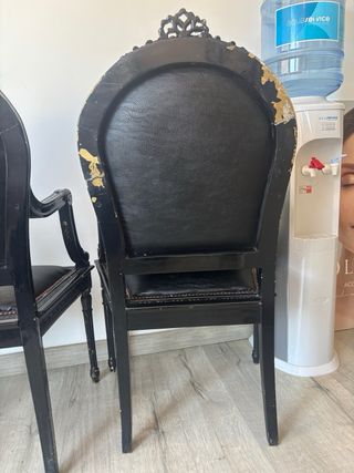 Mesa y 2 Sillas Vintage